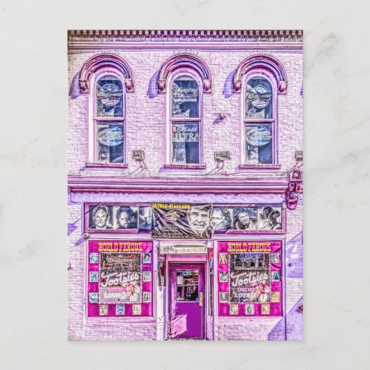 Orchid Lounge Postcard Postkarte (Vorderseite)