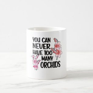 Orchid Lover Orchid Whisperer Orchid Pflanze Growe Kaffeetasse