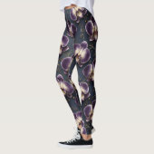 Orchid Luxury Pattern – Elegant Exotic Floral Leggings (Links)