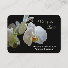 Orchid Luxury Pearl Florist Visitenkarte