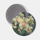 Orchid Magnet (Vorderseite/Rückseite)