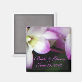 Orchid Magnet (Vorderseite/Rückseite)