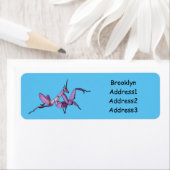 Orchid mantis Cartoon Illustration (Insitu)
