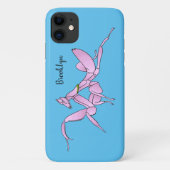 Orchid mantis Cartoon Illustration Case-Mate iPhone Hülle (Rückseite)