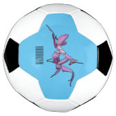 Orchid mantis Cartoon Illustration Fußball (Gedreht)