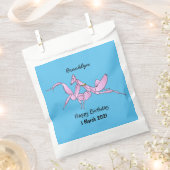 Orchid mantis Cartoon Illustration Geschenktütchen (Ausgeschnitten)