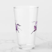 Orchid mantis Cartoon Illustration Glas (Links)