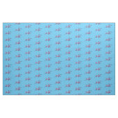 Orchid mantis Cartoon Illustration Stoff (Fat Quarter (45,7 x 55,9 cm))