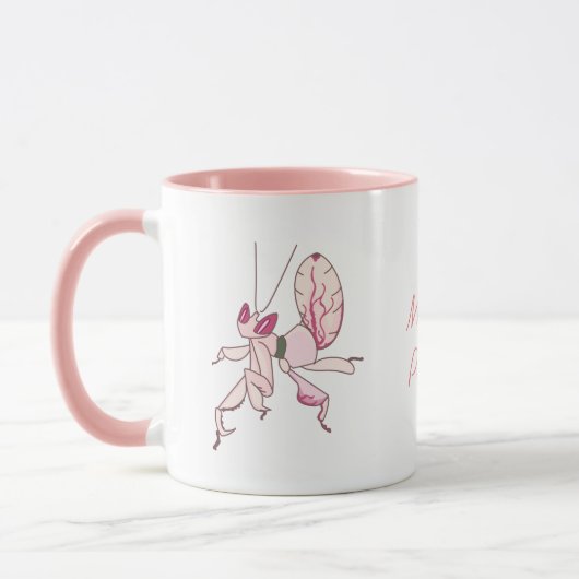 Orchid Mantis Tasse (Links)