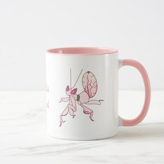 Orchid Mantis Tasse (Rechts)