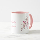 Orchid Mantis Tasse (VorderseiteRechts)