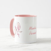 Orchid Mantis Tasse (Vorderseite Links)