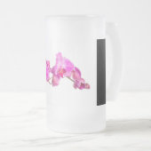 Orchid Mattglas Bierglas (VorderseiteRechts)