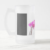 Orchid Mattglas Bierglas (Links)