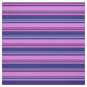 Orchid & Midnight Blue Cfarbene Lines Stoff (Muster)