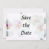 Orchid Miltoniopsis Florentine Save the Date (Rückseite)