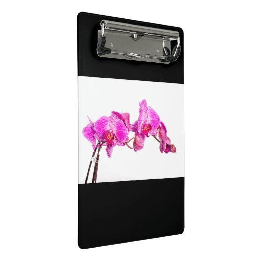 Orchid Mini Klemmbrett (Schrägansicht)