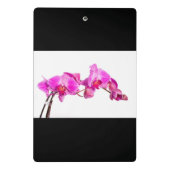 Orchid Mini Klemmbrett (Rückseite)