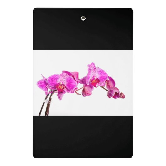 Orchid Mini Klemmbrett (Rückseite)