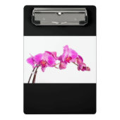 Orchid Mini Klemmbrett (Vorderseite)
