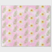 Orchid mit Ferns Geschenkpapier (Flach)