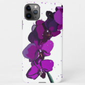 Orchid mit Madiklemm iPhone Hülle (Rückseite)