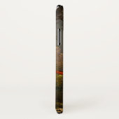 Orchid mit zwei Hummingbirds Heade Case-Mate iPhone Hülle (Hinten/Rechts)