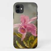 Orchid mit zwei Hummingbirds Heade Case-Mate iPhone Hülle (Rückseite)
