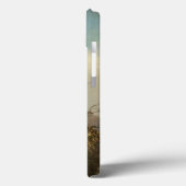 Orchid mit zwei Hummingbirds Heade Case-Mate iPhone Hülle (Rückseite / Links)