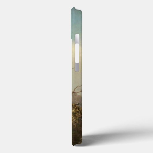 Orchid mit zwei Hummingbirds Heade Case-Mate iPhone Hülle (Rückseite / Links)