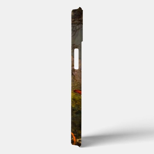 Orchid mit zwei Hummingbirds Heade Case-Mate iPhone Hülle (Rückseite / Rechts)