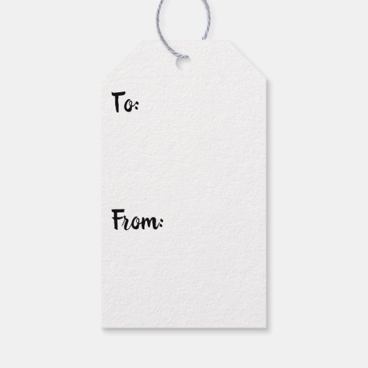 Orchid mit zwei Hummingbirds Heade Geschenkanhänger (Rückseite)