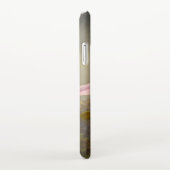 Orchid mit zwei Hummingbirds Heade iPhone Hülle (Rechte Seite)