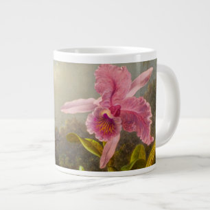 Orchid mit zwei Hummingbirds Heade Jumbo-Tasse
