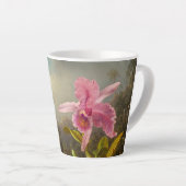 Orchid mit zwei Hummingbirds Heade Milchtasse (Rechte Ecke)