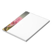 Orchid mit zwei Hummingbirds Heade Notizblock (Rotiert)