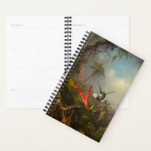 Orchid mit zwei Hummingbirds Heade Planer (Anzeige)