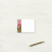 Orchid mit zwei Hummingbirds Heade Post-it Klebezettel (Auf Schreibtisch)