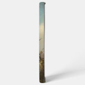 Orchid mit zwei Hummingbirds Heade Samsung Galaxy Hülle (Linke Seite)