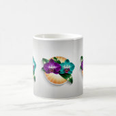 Orchid-Mitternacht-Tasse - Inspiriert durch den bo Kaffeetasse (Mittel)