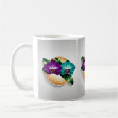 Orchid-Mitternacht-Tasse - Inspiriert durch den bo Kaffeetasse (Links)