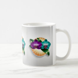 Orchid-Mitternacht-Tasse - Inspiriert durch den bo Kaffeetasse