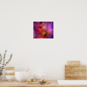 Orchid Moods Fine Art Poster/Print Poster (Küche)
