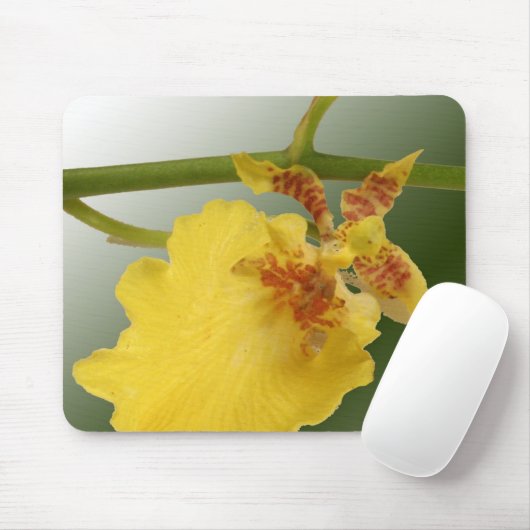 Orchid Mouse Pad Mousepad (Mit Mouse)