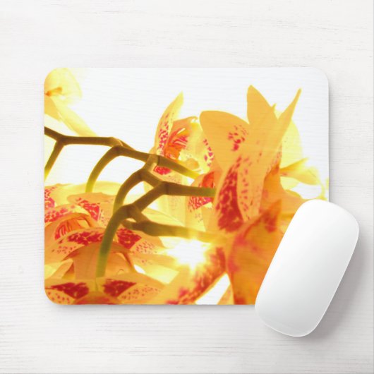 Orchid Mousepad (Mit Mouse)