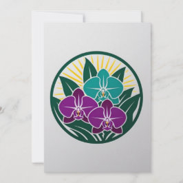 Orchid Nights at New York Botanic Garden Einladung