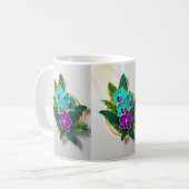 Orchid Nights at New York Botanic Garden Kaffeetasse (Vorderseite Links)