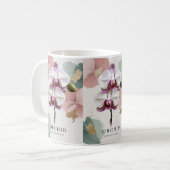 Orchid Nights Glow Tasse - Inspiriert von New York (Vorderseite Links)