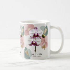 Orchid Nights Glow Tasse - Inspiriert von New York