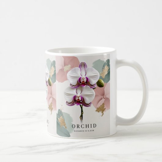Orchid Nights Glow Tasse - Inspiriert von New York (Rechts)